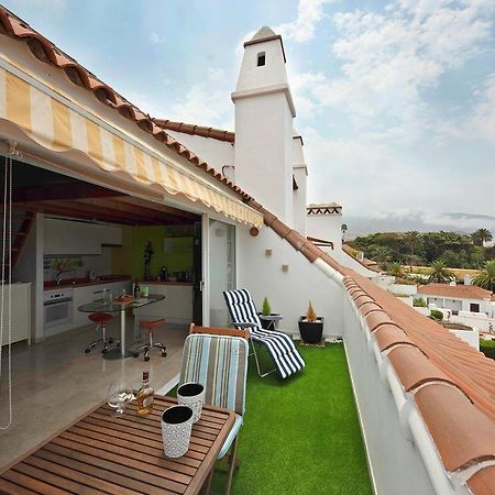 Atico Sunset Loft Terraza Y Piscina Apartment Puerto de la Cruz  Bagian luar foto