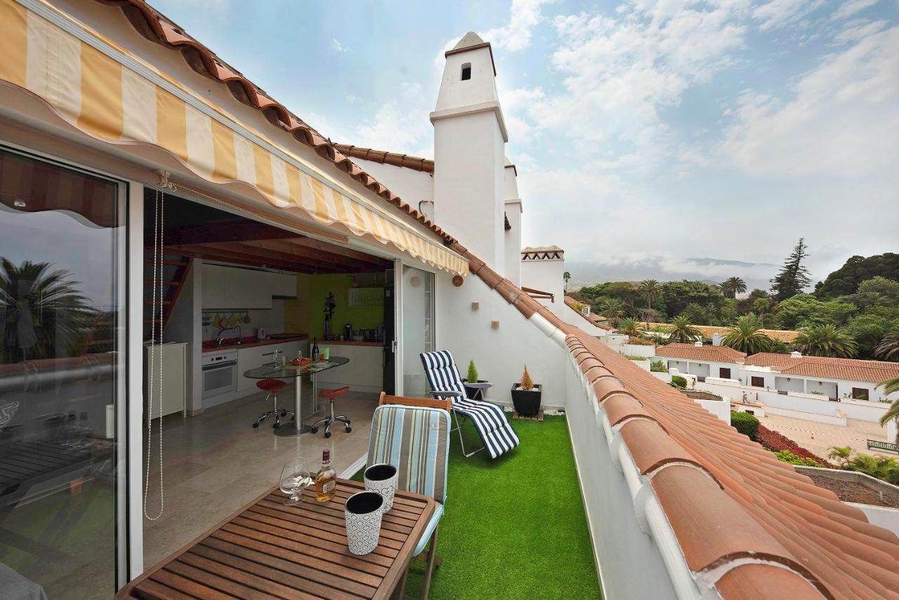 Atico Sunset Loft Terraza Y Piscina Apartment Puerto de la Cruz  Bagian luar foto