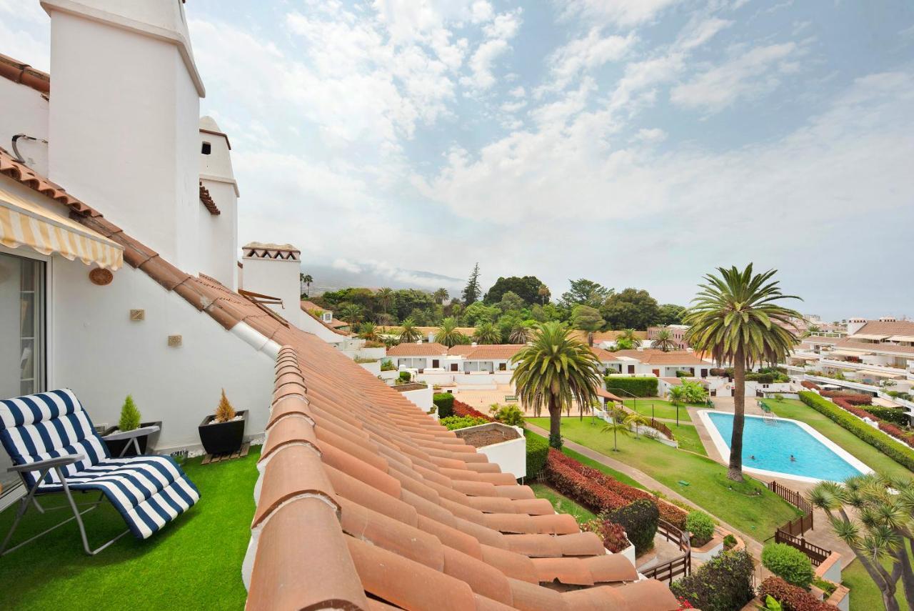 Atico Sunset Loft Terraza Y Piscina Apartment Puerto de la Cruz  Bagian luar foto