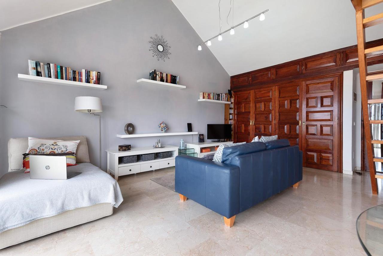 Atico Sunset Loft Terraza Y Piscina Apartment Puerto de la Cruz  Bagian luar foto
