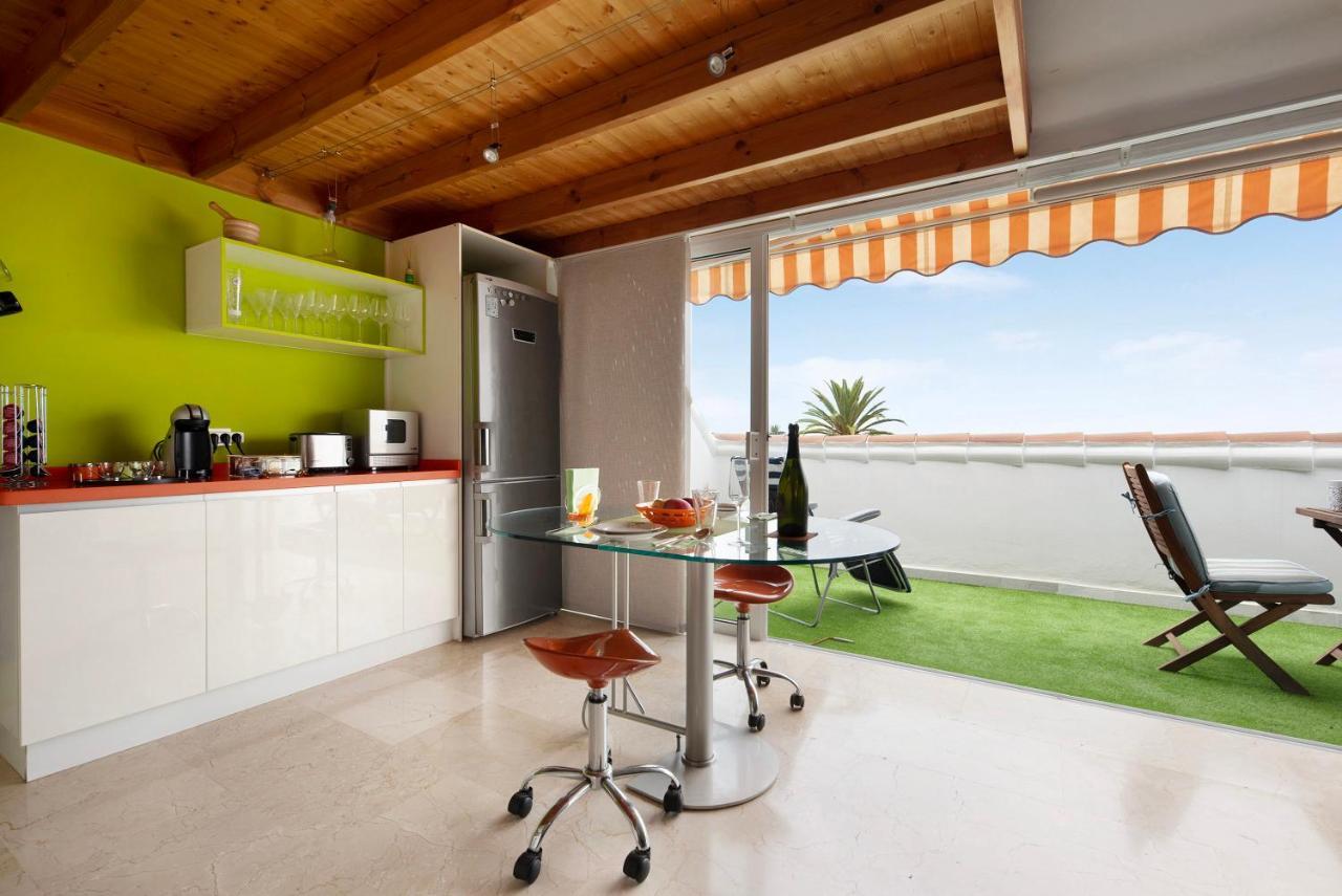 Atico Sunset Loft Terraza Y Piscina Apartment Puerto de la Cruz  Bagian luar foto