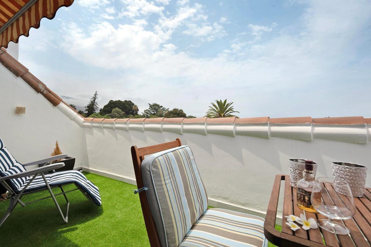 Atico Sunset Loft Terraza Y Piscina Apartment Puerto de la Cruz  Bagian luar foto